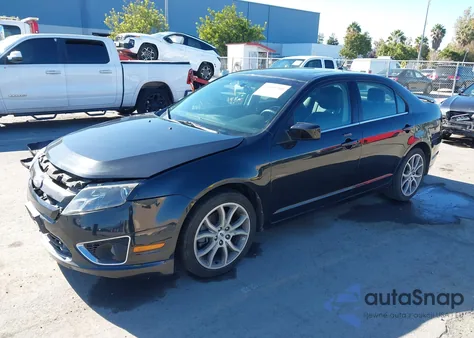 2012 Ford Fusion Sel from USA, damaged, VIN 3FAHP0JG7CR398098